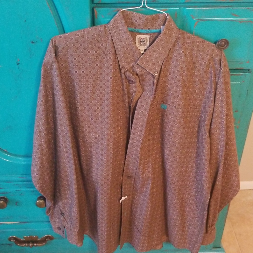 Cinch Dress Shirt